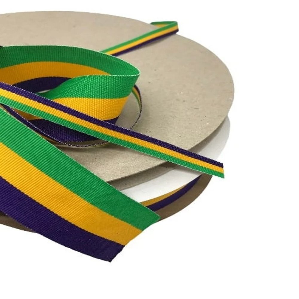 Mardi Gras Theme Ribbon~Mardi Gras Ribbon~3/8" or 1.5"